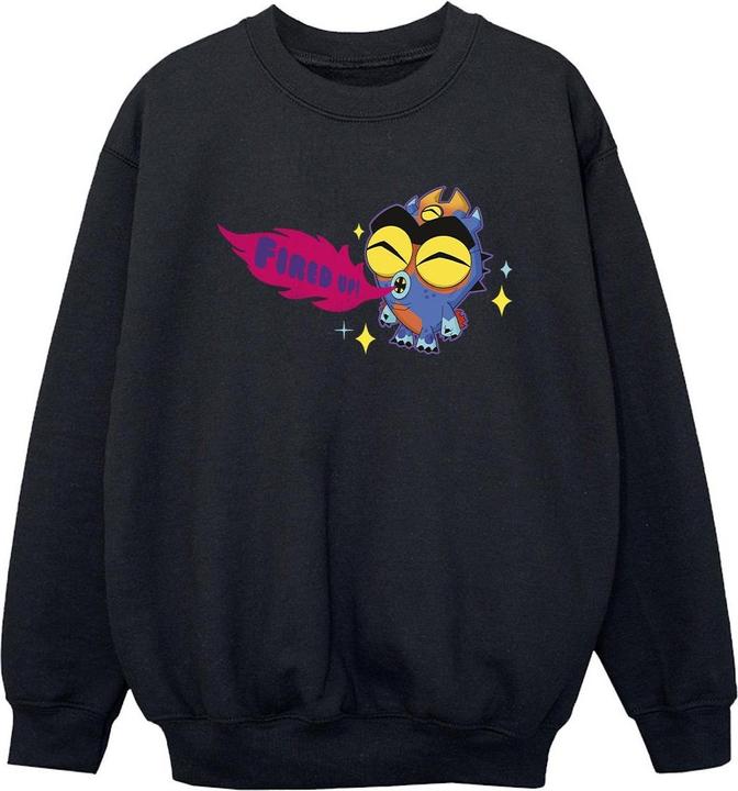 Actual product image Disney Boys Big Hero 6 Baymax Fred Fired Up Sweatshirt (128)