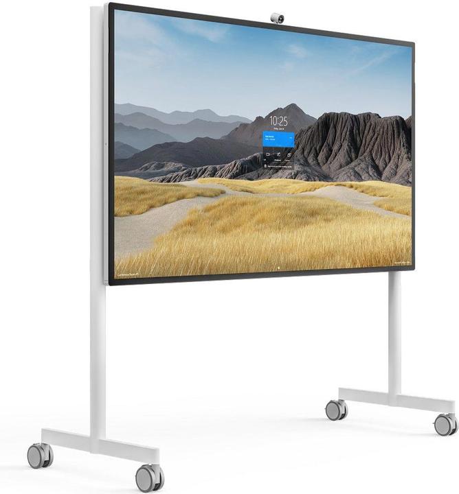 Actual product image Microsoft Mobile mount for Surface Hub 85" slim, unobtrusive design