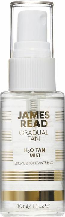 Produktbild James Read H2O Tan Mist Face 30 ml - Travelsize (Selbstbräunungstuch, 30 ml)
