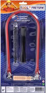 Immagine prodotto Seghetto da traforo con lame incluse in blister