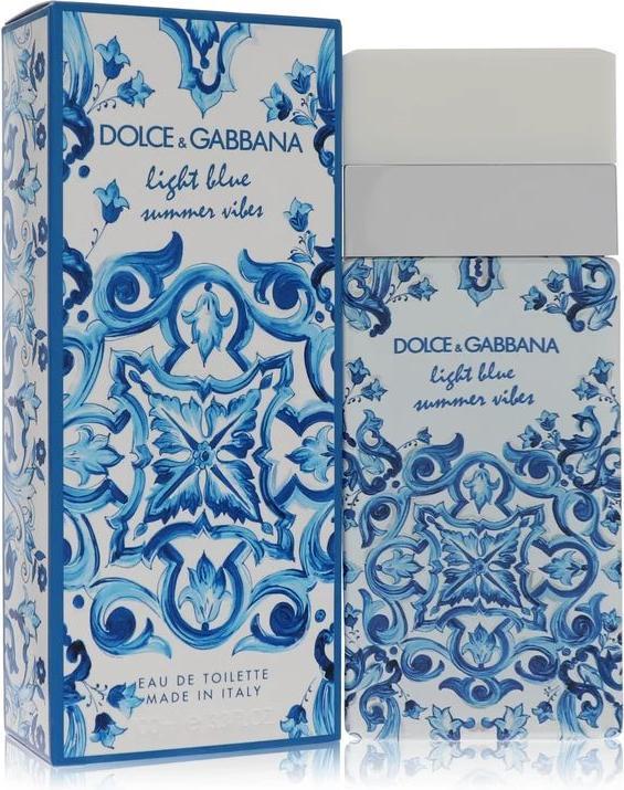Actual product image Dolce & Gabbana Light Blue Summer Vibes (Eau de toilette, 100 ml)