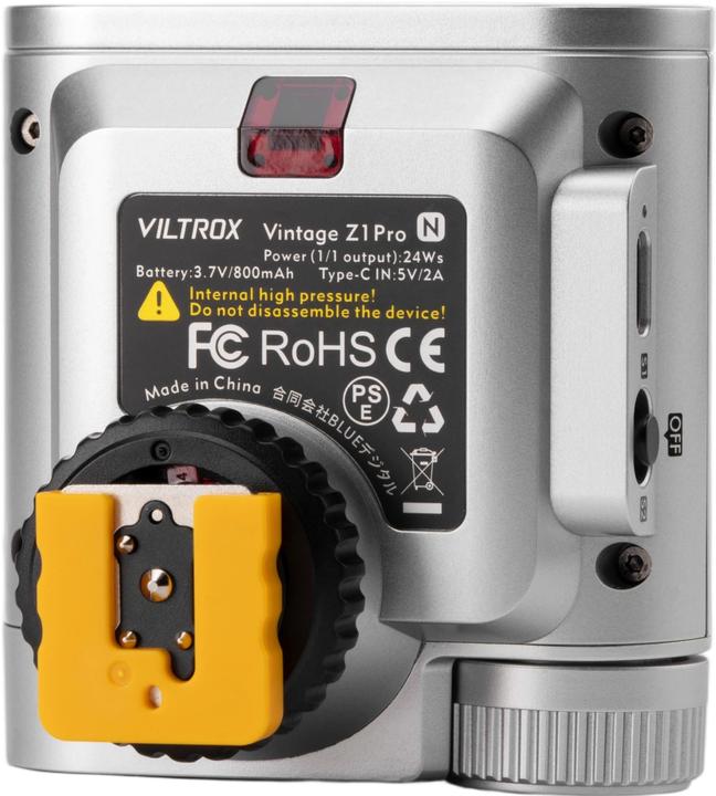 Produktbild Viltrox Vintage Z1 PRO-N Flash For Nikon camera (Aufsteckblitz, Canon, Fujifilm, Nikon, Sony)