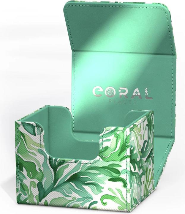 Produktbild Ultimate Guard Sidewinder 100+ Xenoskin 2025 Exclusive "Coral Places" - Kelp Forest