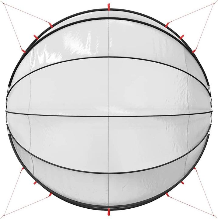 Actual product image vidaXL Pool-Einfassung