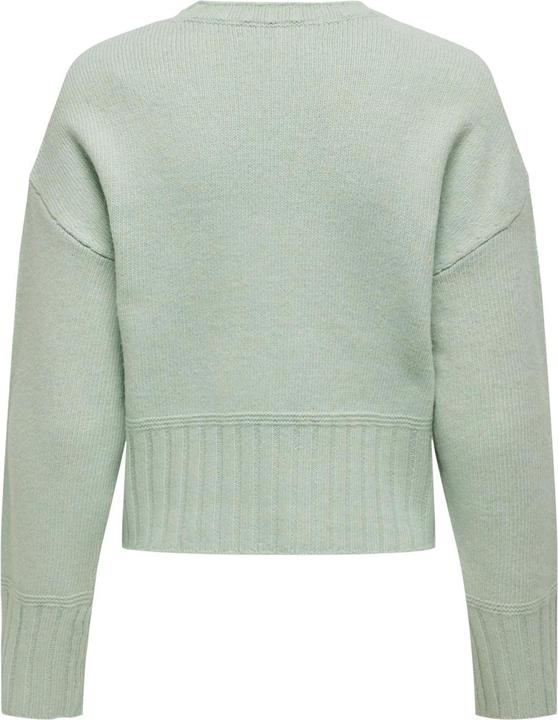 Produktbild Only Kurzer einfarbiger Strickpullover (XXL)