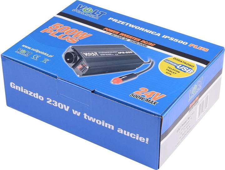 Produktbild Volt Polska Umformer Volt IPS 500 PLUS 24/230
