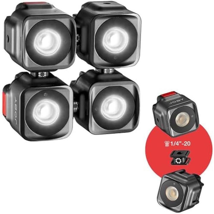 Actual product image Joby Beamo LED light (3.70 cm, 1500 lm)