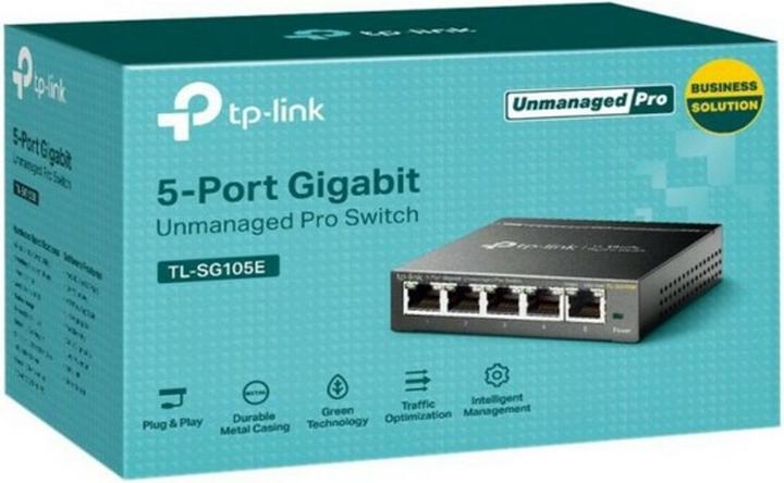 Produktbild TP-Link Tl-Sg105e (5 Ports)
