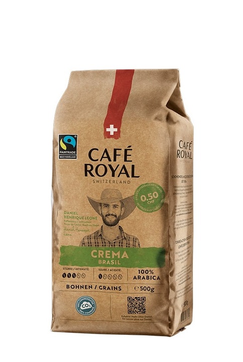 Image du produit Café Royal Brasil Crema (500 g, Torréfaction moyenne)