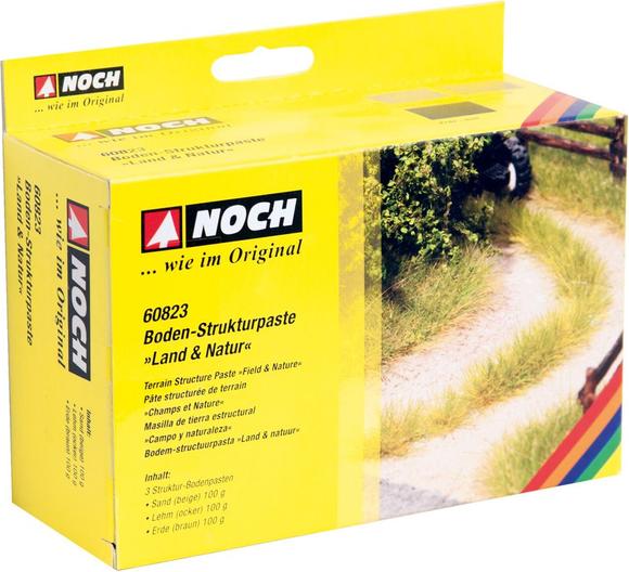 Actual product image Noch Soil and structure paste country