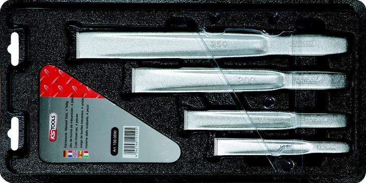 Actual product image KS Tools Flat chisel set