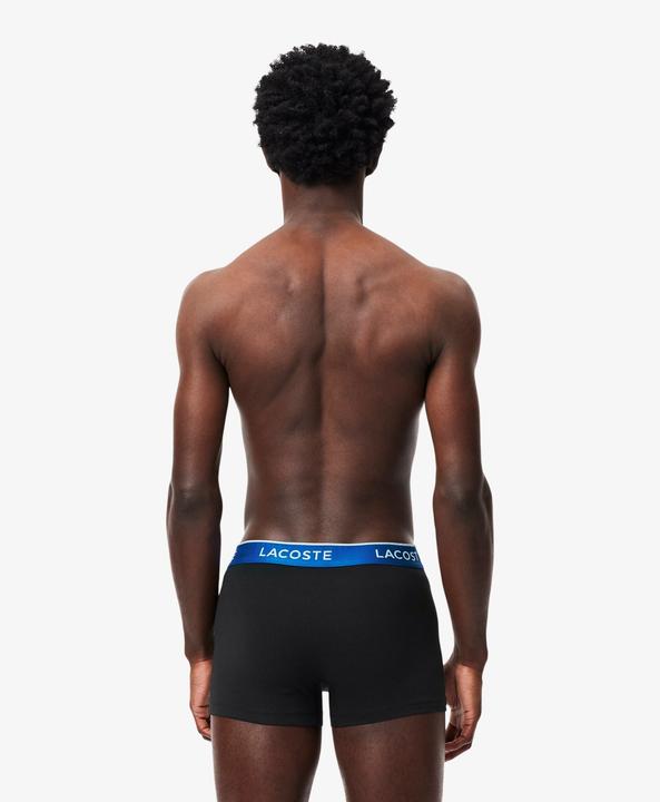 Actual product image Lacoste Boxer Court Sous-Vetement (M, pack of 3)