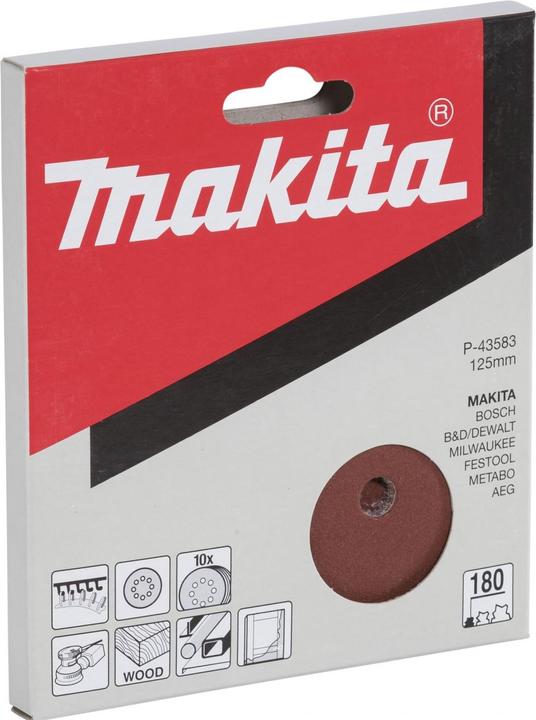Immagine prodotto Makita Carta vetrata (P180)