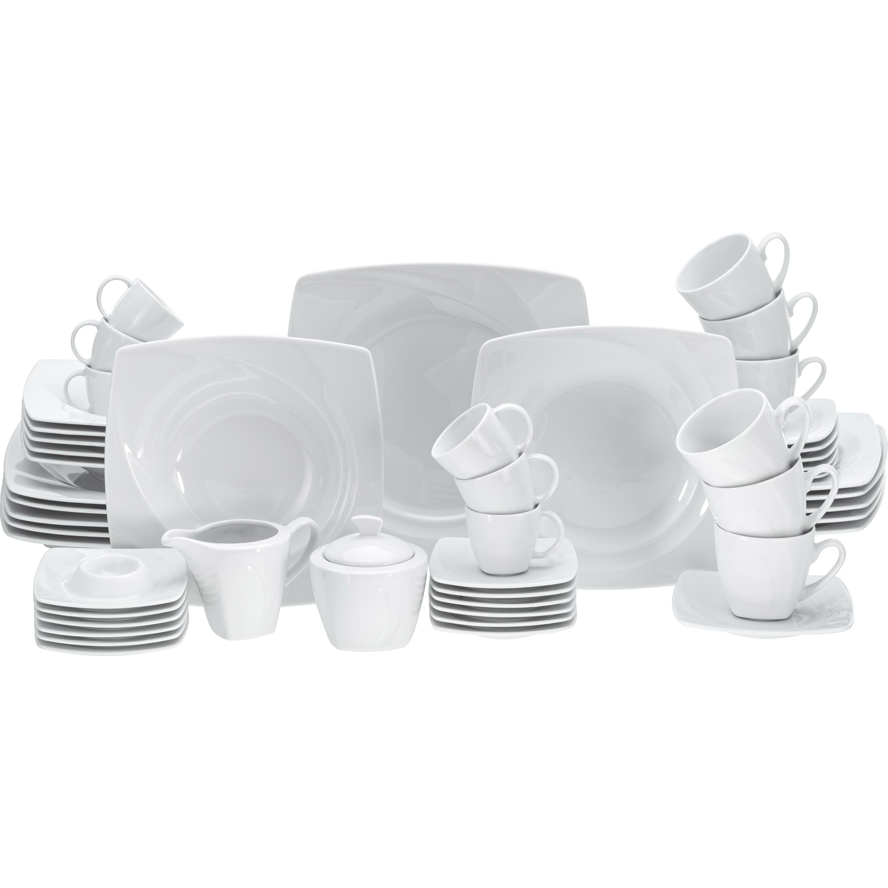 CreaTable, Geschirrset, Celebration (50 Stück)