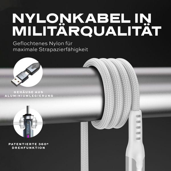 Actual product image Statik POWER PIVOT PRO - Kabel (2 m, USB 2.0, 100 W)