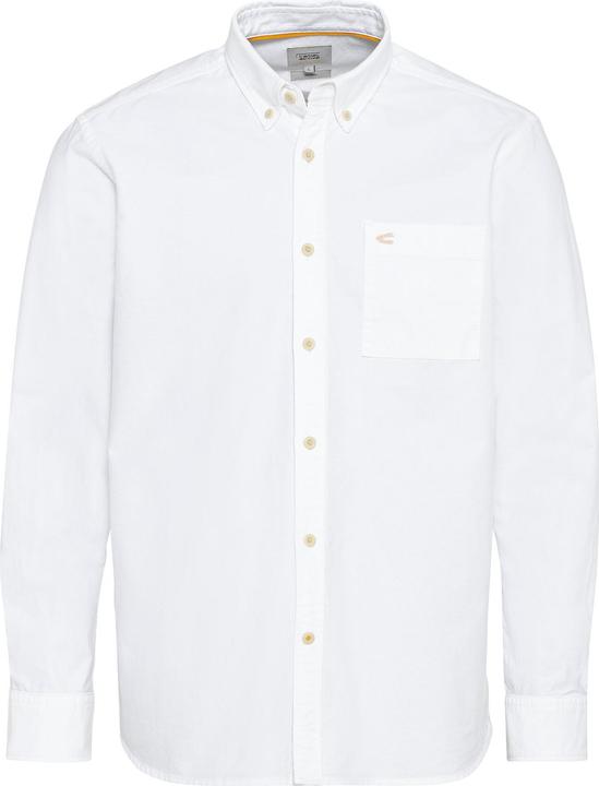 Produktbild Camel Active Oxford Langarmhemd aus nachhaltigem Organic Cotton (XL)