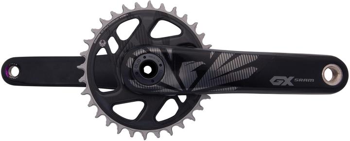 Sram Crank GX Eagle Carbon Boost DUB 170mm (170 mm)