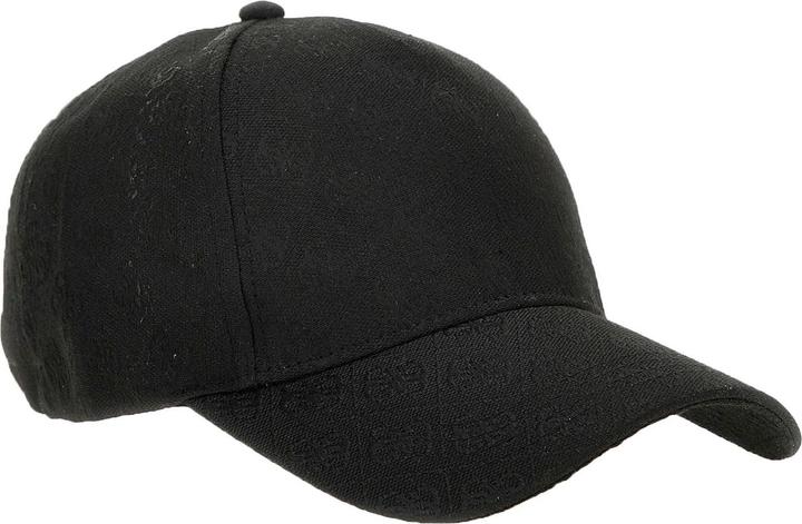 Produktbild Guess Orlina Logo Baseball Cap Grau-Schwarz (62)