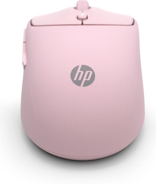 Actual product image HP 400 Quiet Pink Wireless Mouse (Wireless)