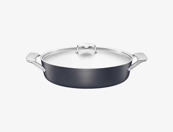 Produktbild Fiskars Taiten Bräter, 28cm (28 cm, Bräter + Schmortopf, Edelstahl, Aluminium)