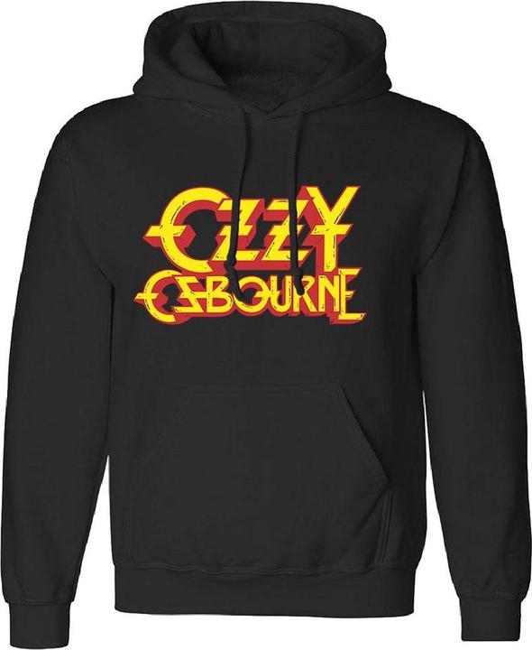 Ozzy Osbourne Ozzy Logo (Hoodie) (S)