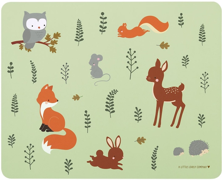 A Little Lovely Company Waldfreunde (1 x, 43 x 34 x 0.2 cm)
