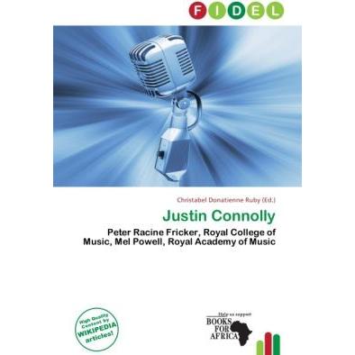 Justin Connolly, Fachbücher
