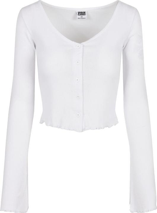 Produktbild Urban Classics Ladies Cropped Rib Cardigan - 14113 (M)