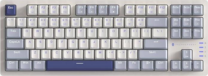 Produktbild Thunderobot K87Wired Mechanical Keyboard Red switch (Kabelgebunden)
