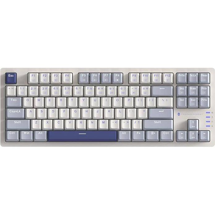 Thumbnail - Thunderobot K87Wired Mechanical Keyboard Red switch (DE, Kabelgebunden), Tastatur, Rot