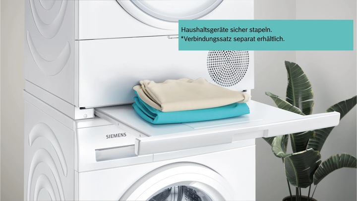 Actual product image Siemens WQ35G2D00 (8 kg, Right, EU plug)