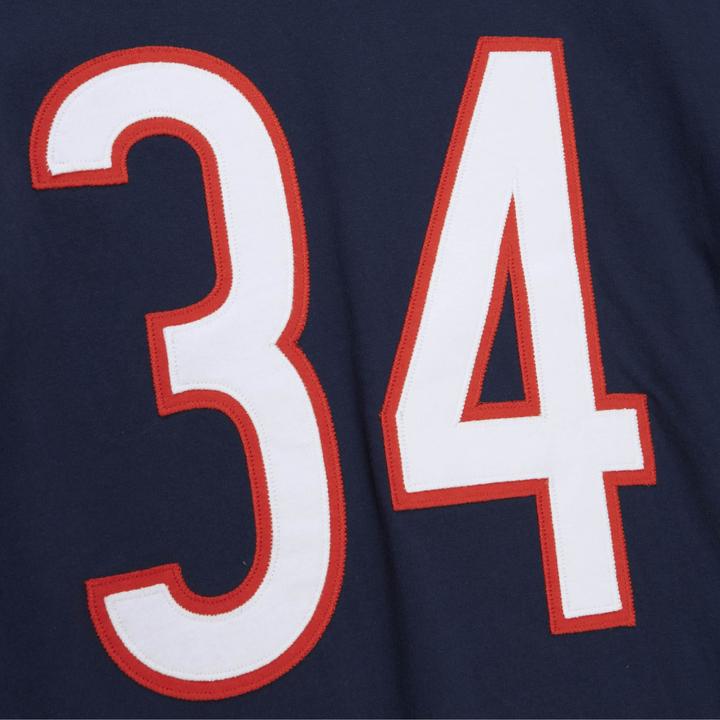 Actual product image Mitchell & Ness nfl long sleeve t-shirt Chicago Bears Walter Payton (S)