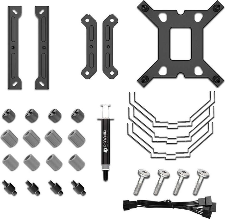 Produktbild ID-Cooling SE-207-XT Slim Processor Cooler Black (135 mm)