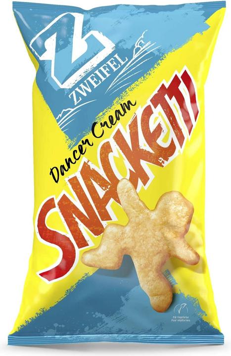 Image du produit Zweifel Snacketti Dancer Cream (75 g)