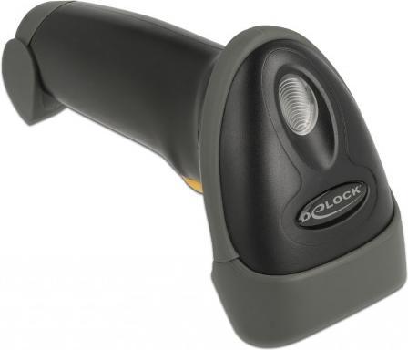Immagine prodotto Delock Scanner di codici a barre da 2,4 GHz 1D e 2D con stazione di ricarica (Codici a barre 2D, Codici a barre 1D)
