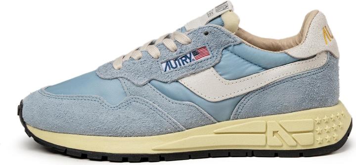 Image du produit Autry Reelwind Low W *Nylon / Cracked Leather* White / Celblu (37)