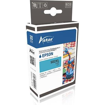 Astar, Druckerpatrone, AS70062 EPS. XP5100 TINTE CYA HC - Cyan