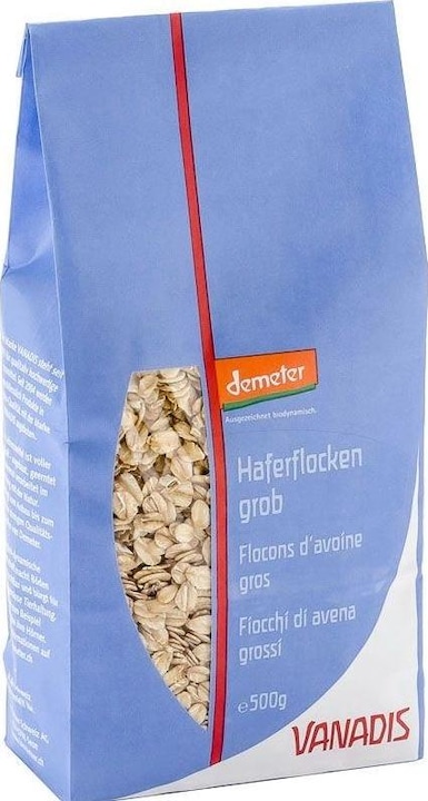 Vanadis Fiocchi d'avena grossi (500 g)
