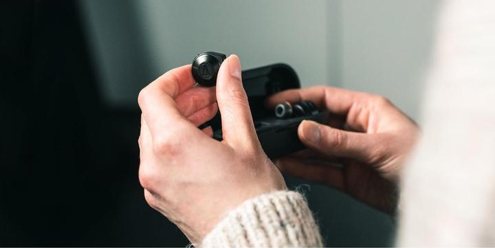 Immagine prodotto Audio-Technica ATH-CKS5TW (Nessuna cancellazione del rumore, 15 h, Senza fili)