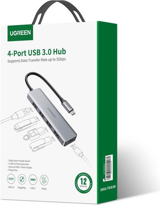 Immagine prodotto Ugreen 4 Port-C Hub (USB-C, 4 Porti)