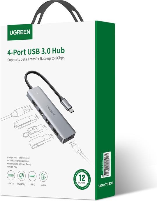 Produktbild Ugreen 4 Port-C Hub (USB-C, 4 Ports)