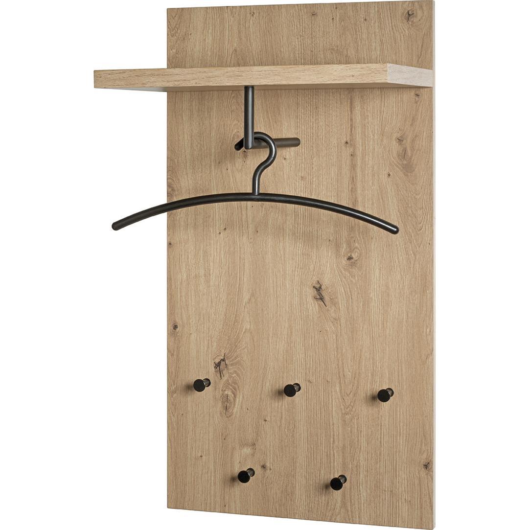 HAKU Möbel, Garderobe + Kleiderhaken, Wandgarderobe