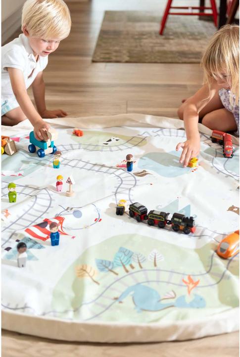 Actual product image play&go train (140 x 140 cm)