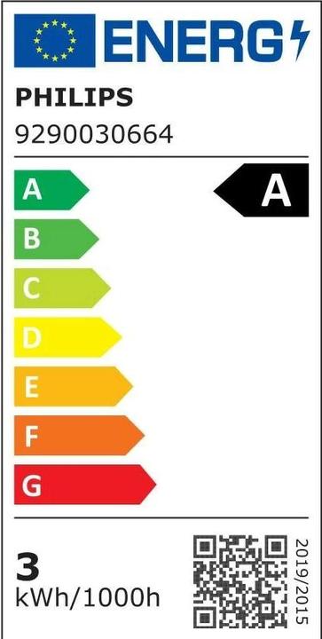 Energie-Label Philips LED Classic (E27, 2.30 W, 485 lm, 1 x, A)