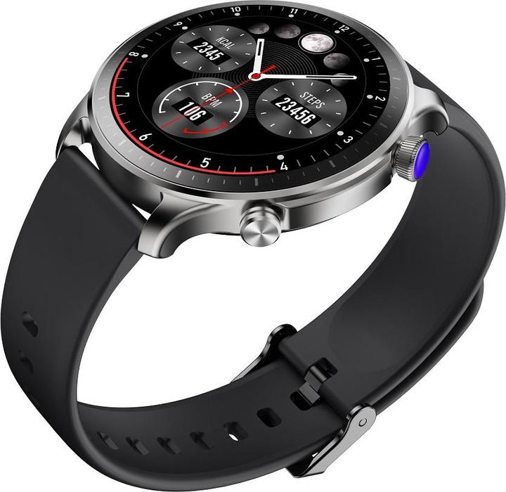 Image du produit Riversong smartwatch Motive 9 Pro gris espace SW901
