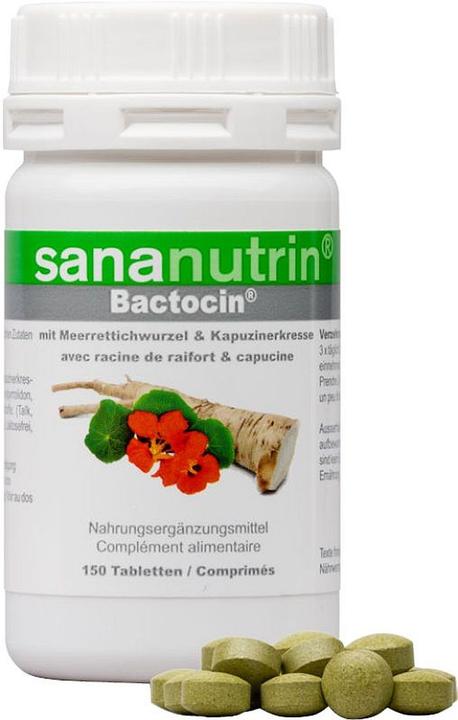 Produktbild Sananutrin Bactocin (300 Stück, Tabletten, 129 g)