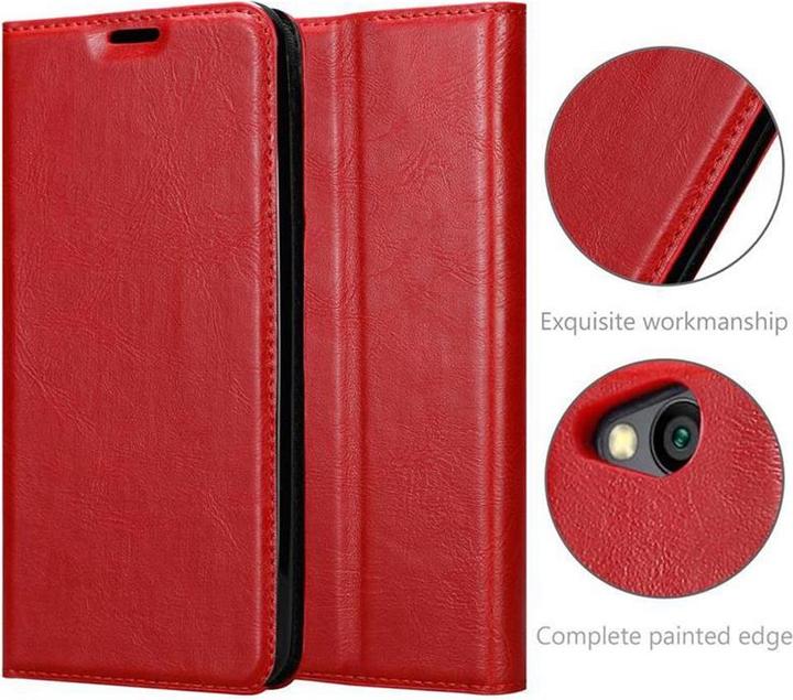 Image du produit Cadorabo Book Couverture magnétique invisible (Xiaomi Redmi Go)