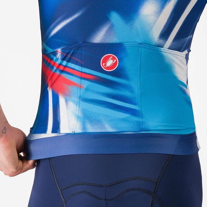 Image du produit Castelli Wolfpack Rave 8S Jersey (L)