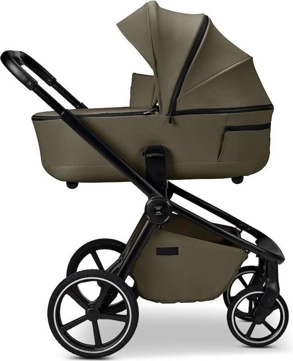 Actual product image Moon Resea 2.0 Komkinderwagen 3in1-Winterset mit Cosmo 2.0, Fusssack und Handmuff