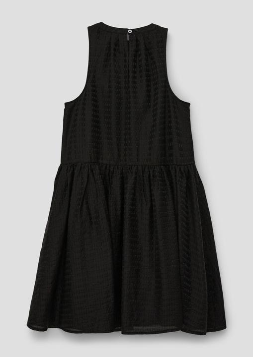 Produktbild s.Oliver Kleid Kleid mit Musterstruktur (158)